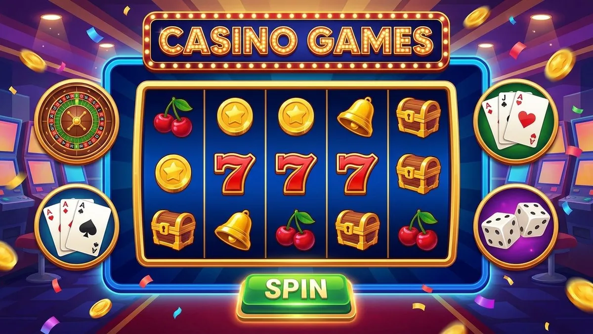 Juegos de casino